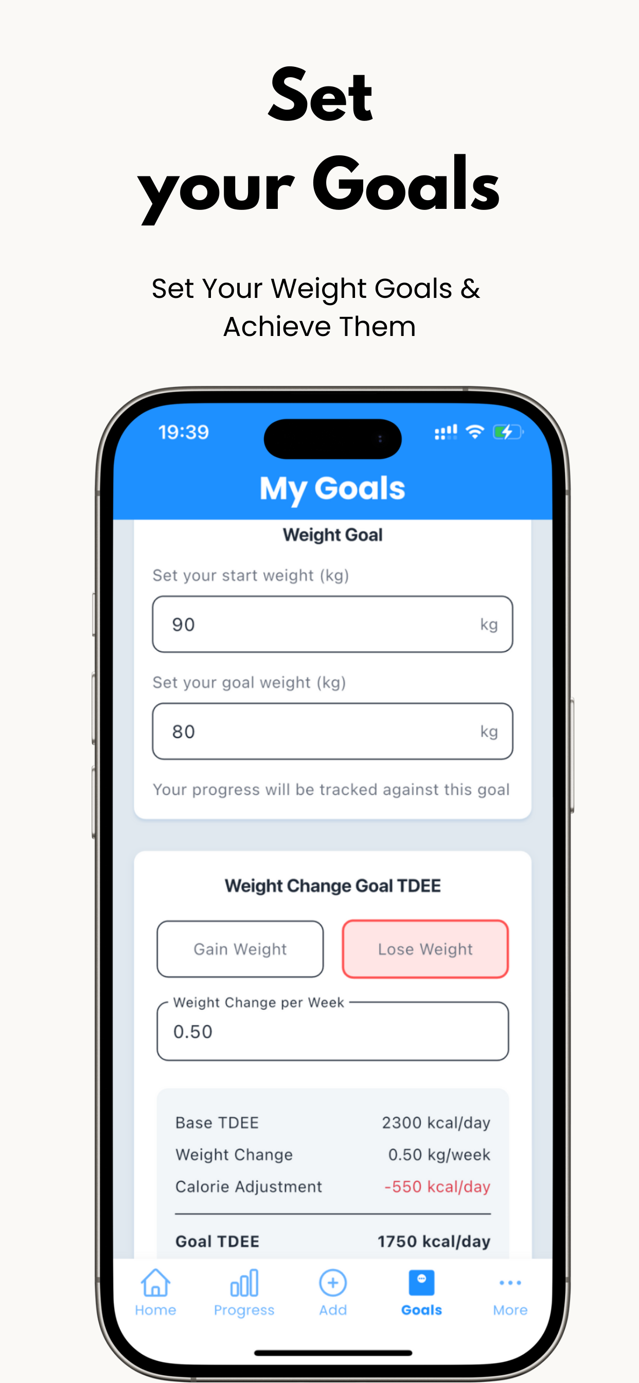 BodyTrack Screenshot 4